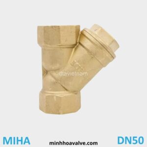 Van Y Lọc Đồng MIHA Phi 60 DN50