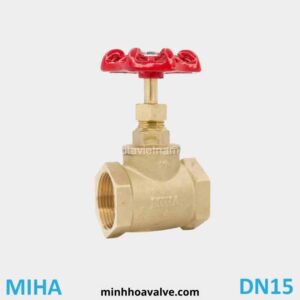 Van cầu hơi đồng MIHA phi 21 DN15 nối ren