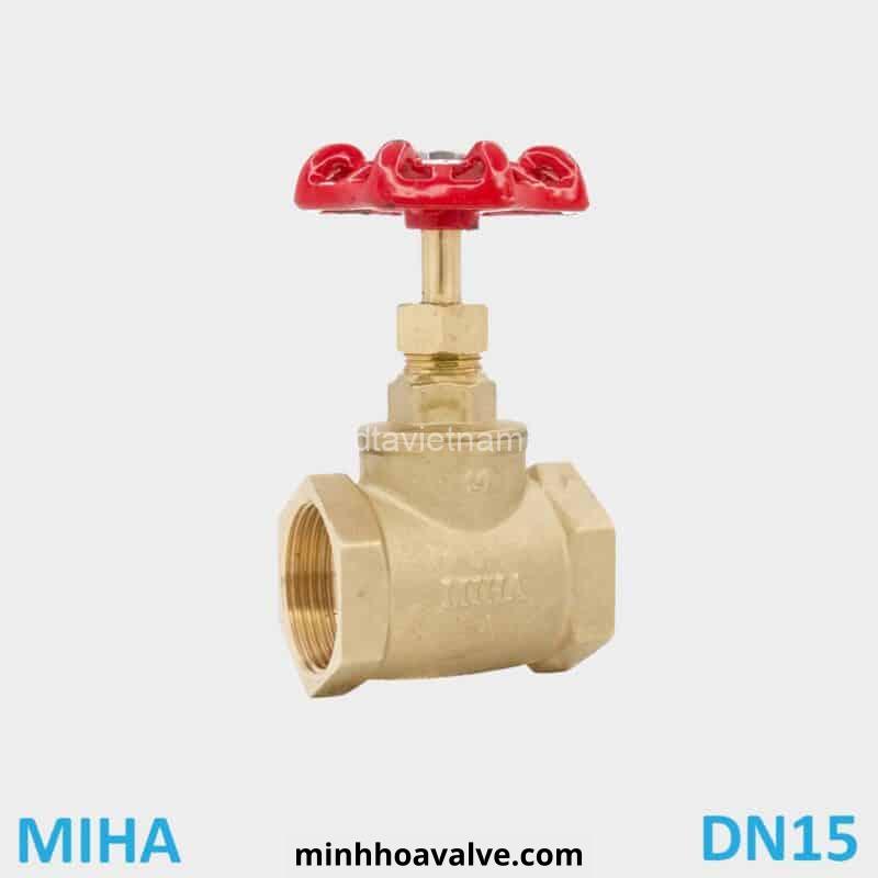 Van cầu hơi đồng MIHA phi 21 DN15 nối ren 1 1 Van cau hoi dong MIHA Series 1 800x800 1 1