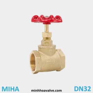 Van cầu hơi đồng MIHA phi 42 DN32 nối ren