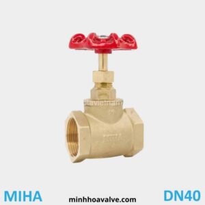 Van cầu hơi đồng MIHA phi 49 DN40 nối ren