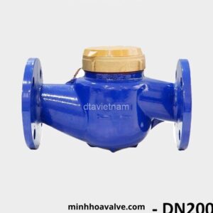Đồng hồ nước Fuda DN200 Phi 220, nối bích