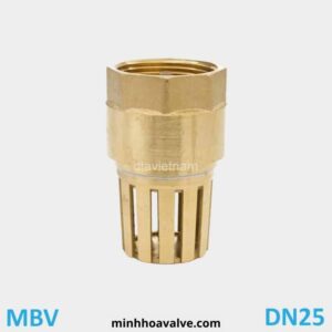 Rọ bơm đồng phi 34 DN25 MBV Series