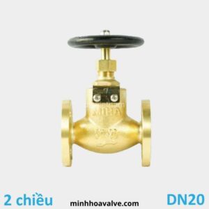 Van cầu mặt bích 2 chiều MIHA phi 27 DN20 5K