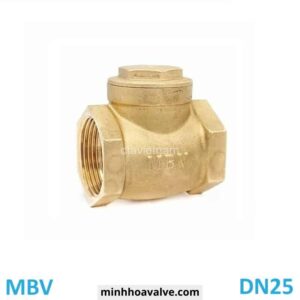 Van một chiều lá lật Phi 34 DN25 – MBV Series