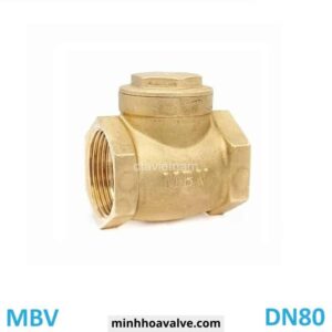 Van một chiều lá lật Phi 90 DN80 – MBV Series
