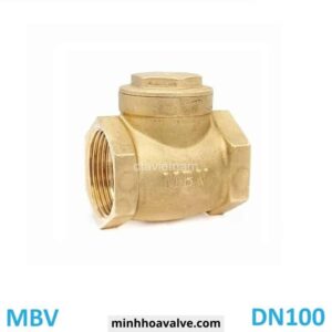 Van một chiều lá lật Phi 114 DN100 – MBV Series