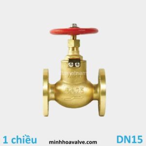 Van cầu mặt bích 1 chiều MIHA phi 21 DN15 5K