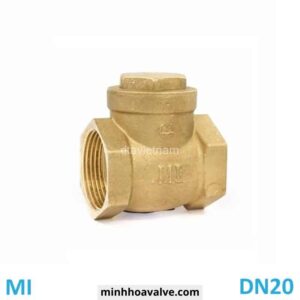 Van 1 chiều lá lật đồng Phi 27 DN20 – MI Series