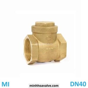 Van 1 chiều lá lật đồng Phi 49 DN40 – MI Series