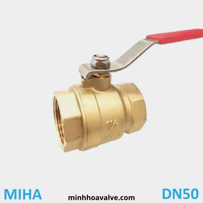 Van bi đồng tay gạt phi 60 DN50 MIHA Series (inox – ren trong) 1 4 Van bi dong tay gat MIHA inox ren trong 6 800x800 1 1