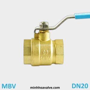 Van bi đồng tay gạt phi 27 DN20 MBV Series (inox – ren trong)