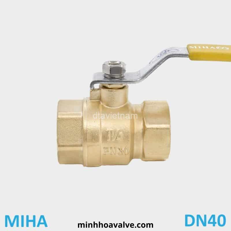 Van bi đồng tay gạt dùng cho GAS phi 49 DN40 MIHA Series 1 7 Van bi dong tay gat MIHA dung cho GAS 7 800x800 1 1