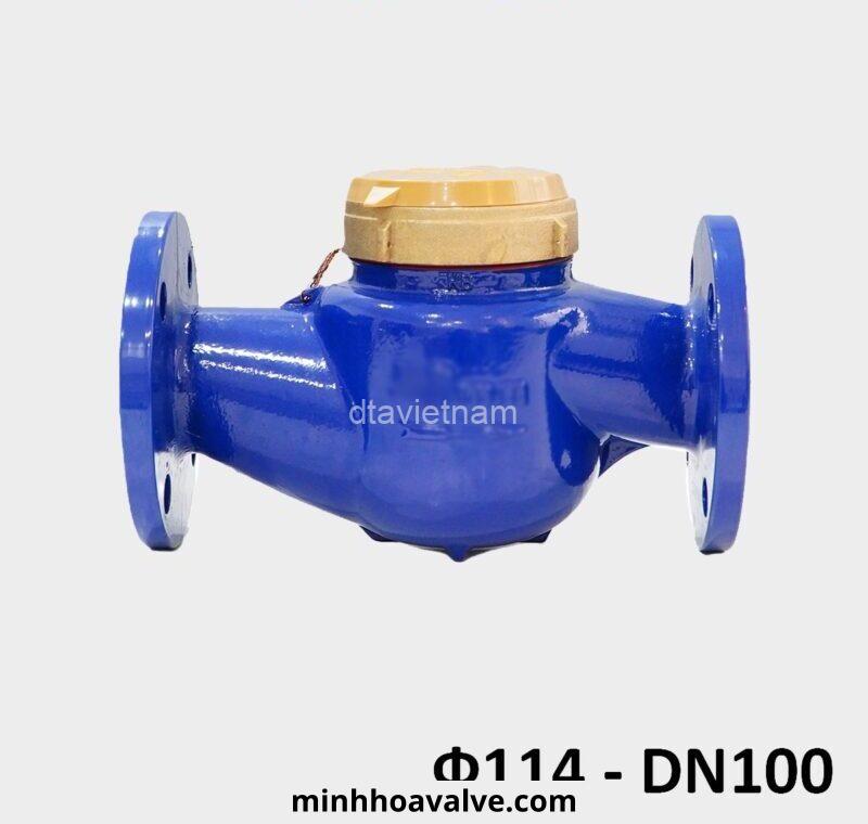 Đồng hồ nước Fuda DN100 Phi 114, nối bích 1 8 Dong ho nuoc Fuda DN100 Phi 114 800x800 1 e1743570446181 1