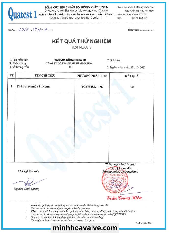 Giới thiệu 4 chung chi chat luong van minh hoa 3
