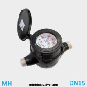 Đồng hồ nước Minh Hòa MH phi 21 DN15 Thân nhựa