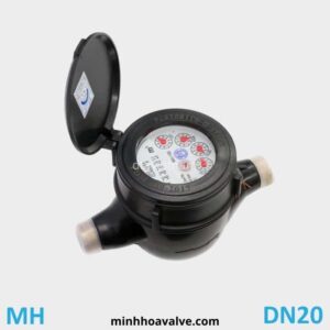 Đồng hồ nước Minh Hòa MH phi 27 DN20 Thân nhựa