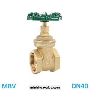 Van cửa đồng Minh Hòa Phi 49 DN40 – MBV Series