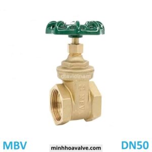 Van cửa đồng Minh Hòa Phi 60 DN50 – MBV Series