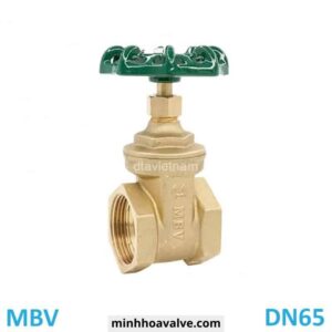 Van cửa đồng Minh Hòa Phi 76 DN65 – MBV Series