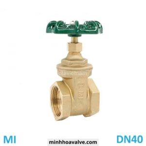 Van cửa đồng Minh Hòa Phi 49 DN40 – MI Series