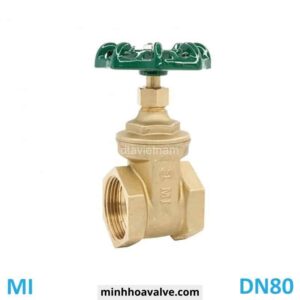 Van cửa đồng Minh Hòa Phi 90 DN80 – MI Series