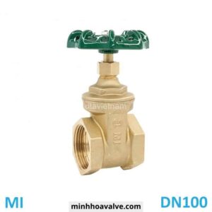 Van cửa đồng Minh Hòa Phi 114 DN100 – MI Series