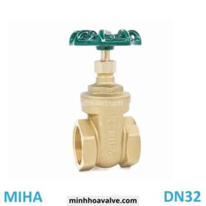Van cửa đồng Phi 42 DN32 – MIHA Series