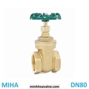 Van cửa đồng Phi 90 DN80 – MIHA Series