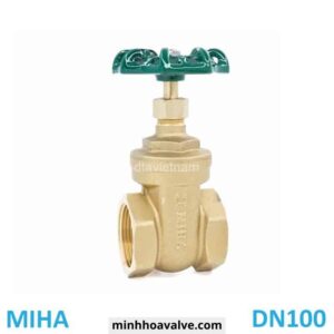 Van cửa đồng Phi 114 DN100 – MIHA Series